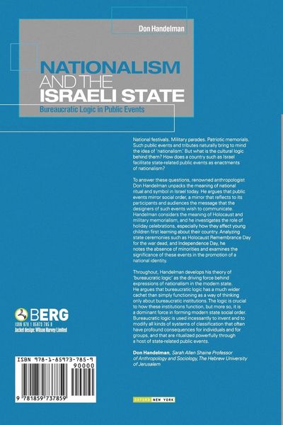 Produktbild: Nationalism and the Israeli State