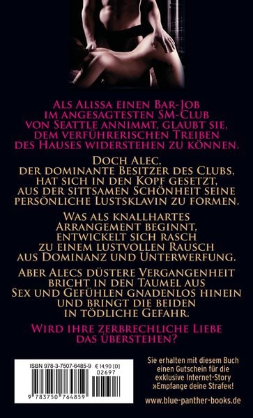 Produktbild: Du geh&ouml;rst mir allein - Zur Sklavin erzogen | Erotischer SM-Roman