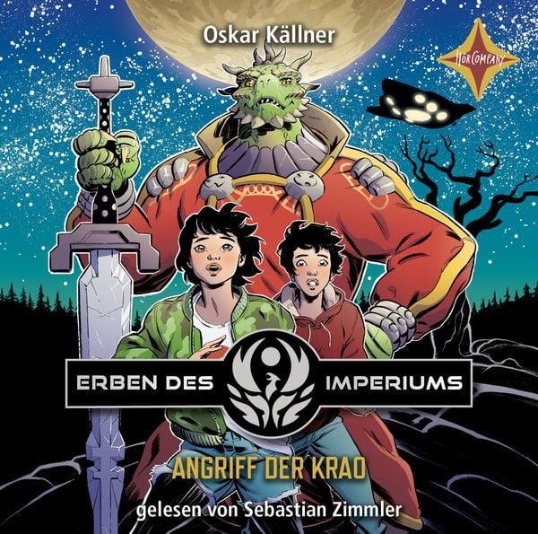 Produktbild: Angriff der Krao - Erben des Imperiums, Teil 1