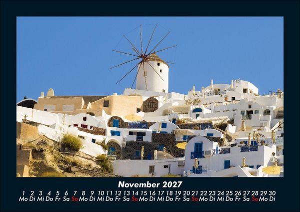 Produktbild: Griechenland 2027 Fotokalender DIN A5
