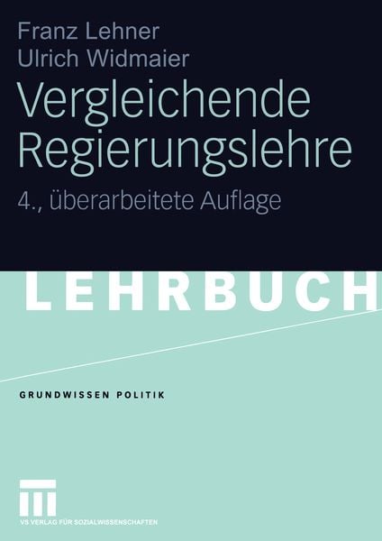 Produktbild: Vergleichende Regierungslehre