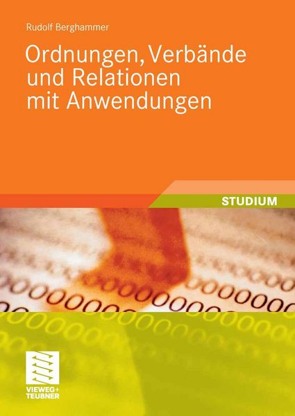 Produktbild: Ordnungen, Verb&auml;nde und Relationen mit Anwendungen