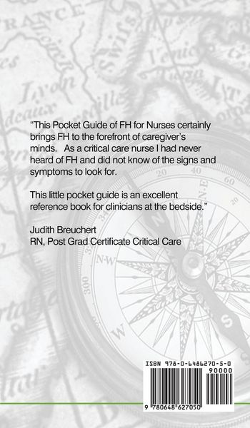 Produktbild: A Pocket Guide of FH for Nurses
