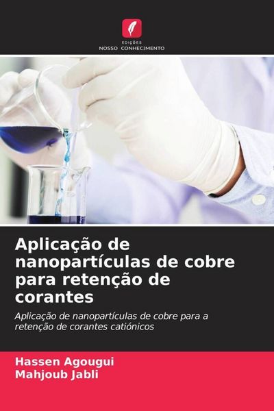 Produktbild: Aplica&ccedil;&atilde;o de nanopart&iacute;culas de cobre para reten&ccedil;&atilde;o de corantes
