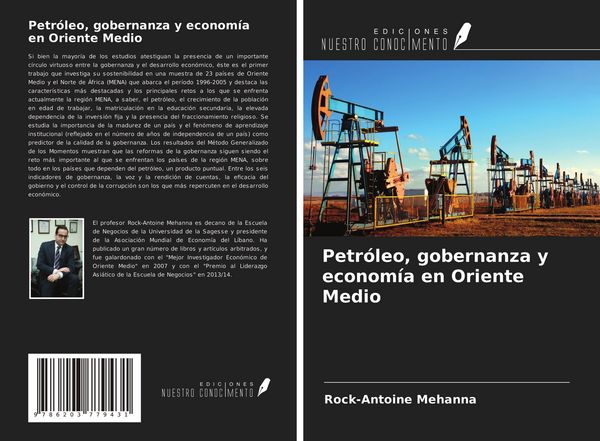 Produktbild: Petr&oacute;leo, gobernanza y econom&iacute;a en Oriente Medio