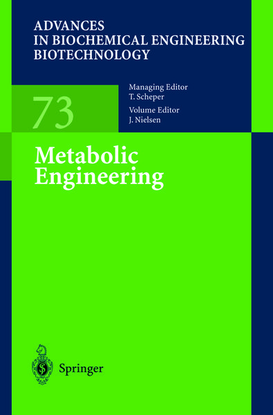 Produktbild: Metabolic Engineering