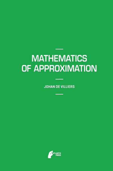 Produktbild: Mathematics of Approximation