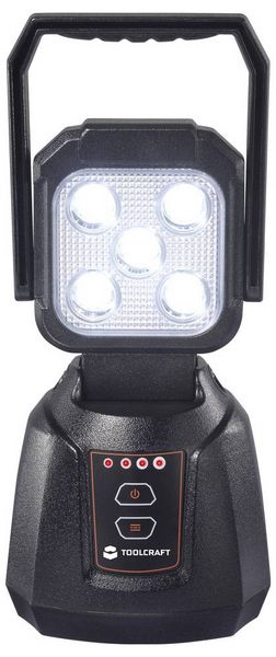 Produktbild: TOOLCRAFT LED-Modul Akku-Handscheinwerfer 1125lm TO-10355277