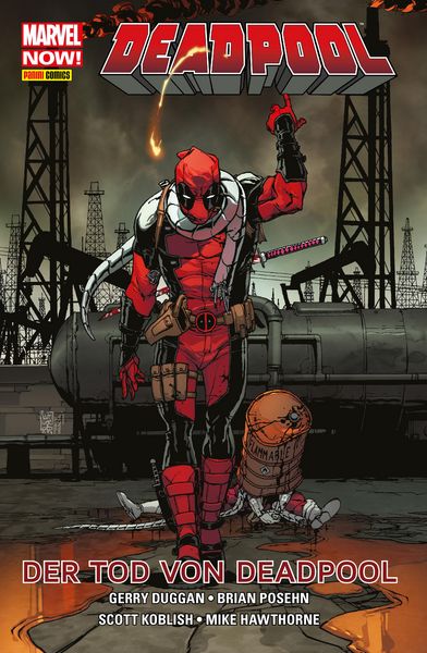 Produktbild: Marvel NOW! PB Deadpool 8 - Der Tod von Deadpool
