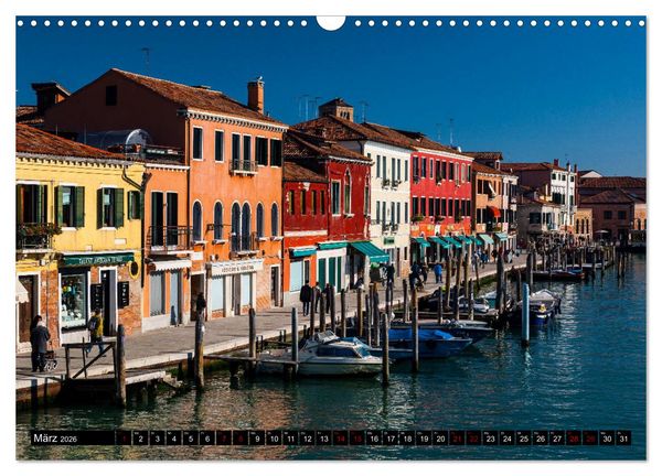 Produktbild: Bella Italia. Farben des S&uuml;dens (Wandkalender 2026 DIN A3 quer), CALVENDO Monatskalender