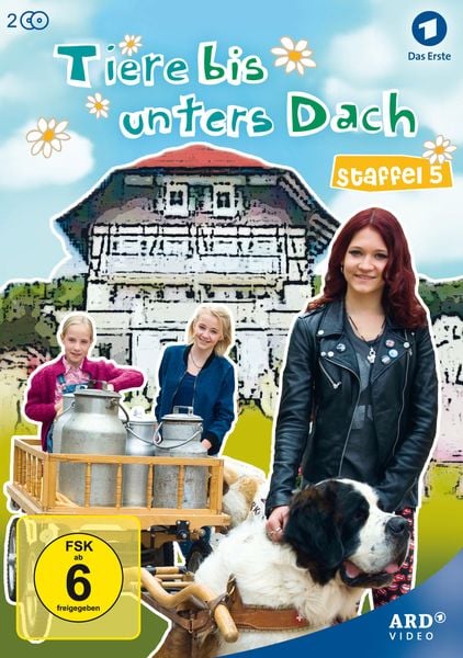 Produktbild: Tiere bis unters Dach - Staffel 5 [2 DVDs]