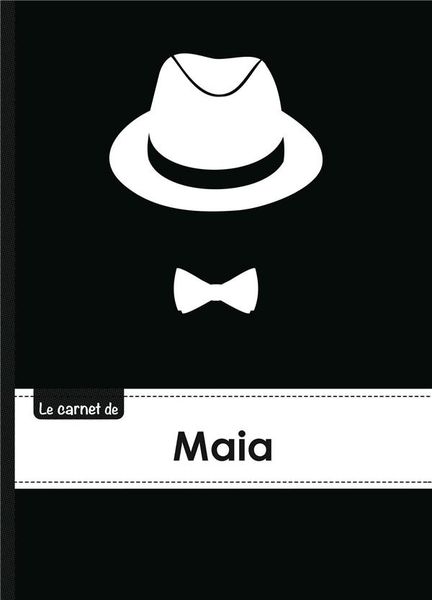 Produktbild: Le carnet de maia lignes, 96p, a5