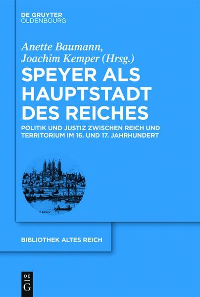 Produktbild: Speyer als Hauptstadt des Reiches