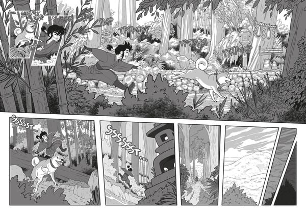 Produktbild: REN, der Ninja Band 1 &ndash; Aufbruch