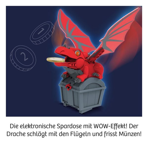 Produktbild: Fun Science Drachen-Tresor