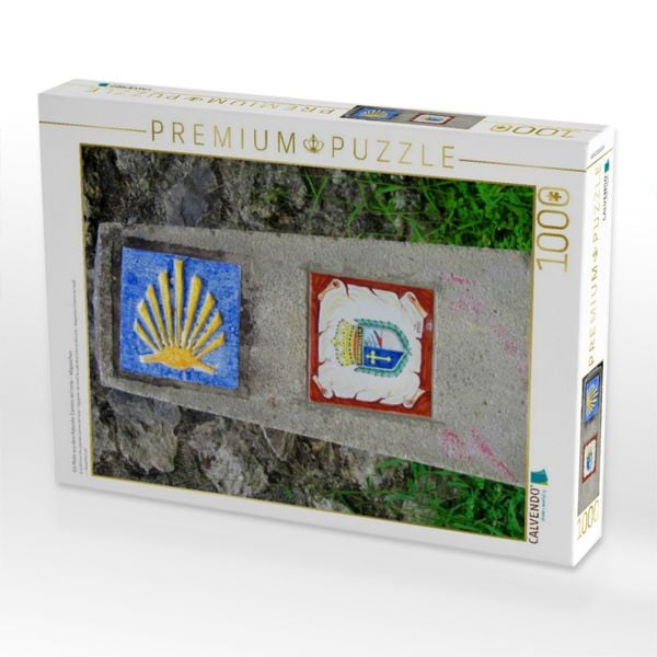 Produktbild: Ein Motiv aus dem Kalender Camino del norte - Wegzeichen (Puzzle)