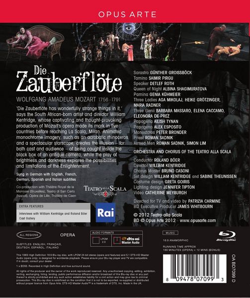 Produktbild: Mozart - Die Zauberfl&ouml;te