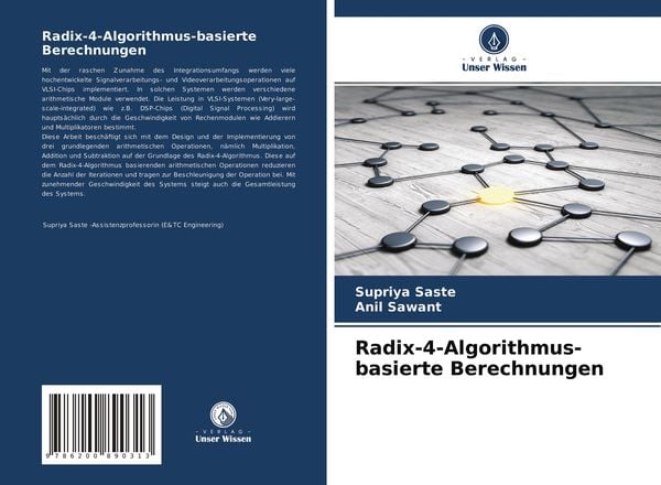 Radix-4-Algorithmus-basierte Berechnungen, Taschenbuch von Supriya Saste,Anil Sawant, Verlag Unser Wissen, 978-620-0-89031-3