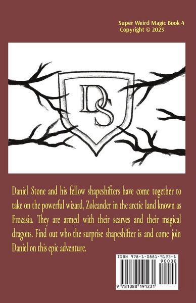 Produktbild: Super Weird Magic Book 4