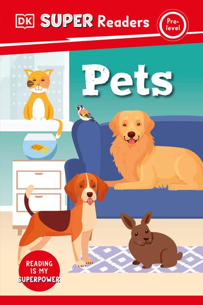 Produktbild: DK Super Readers Pre-Level Pets
