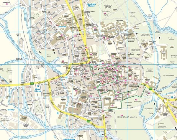 Produktbild: Reise Know-How CityTrip Oxford