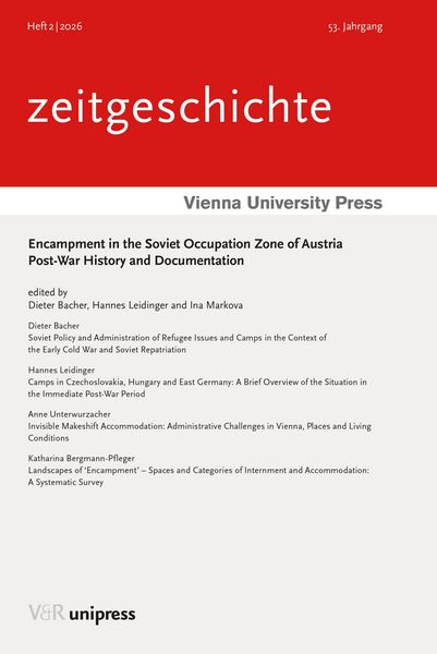 Produktbild: Encampment in the Soviet Occupation Zone of Austria