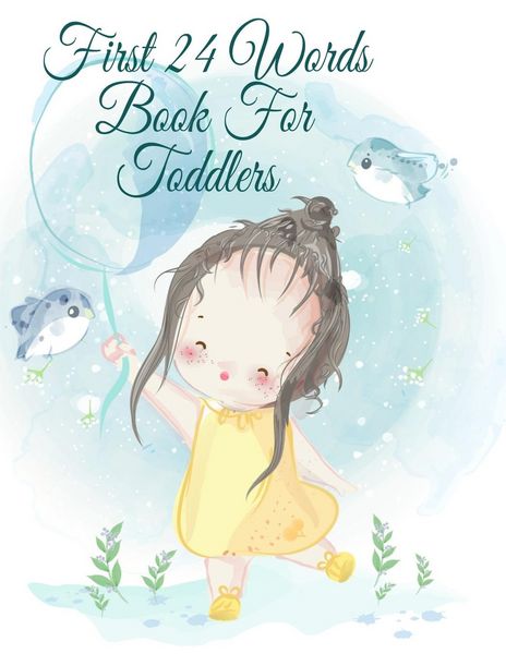 Produktbild: First 24 Words Book For Toddlers