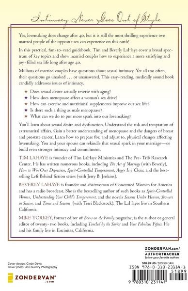 Produktbild: The Act of Marriage After 40