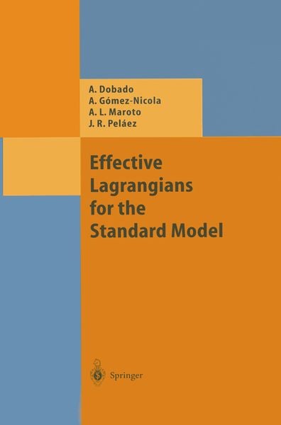 Produktbild: Effective Lagrangians for the Standard Model
