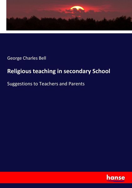 Produktbild: Religious teaching in secondary School