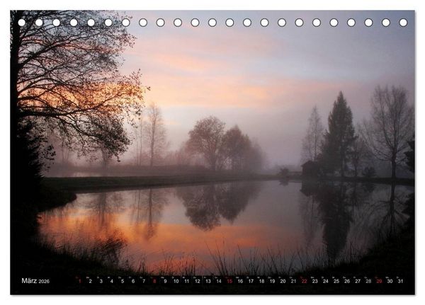 Produktbild: Impressionen aus Franken (Tischkalender 2026 DIN A5 quer), CALVENDO Monatskalender