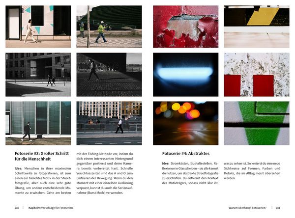 Produktbild: Streetfotografie - Die Kunst, einzigartige Augenblicke einzufangen