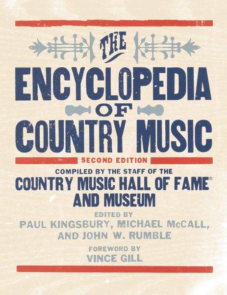 Produktbild: The Encyclopedia of Country Music