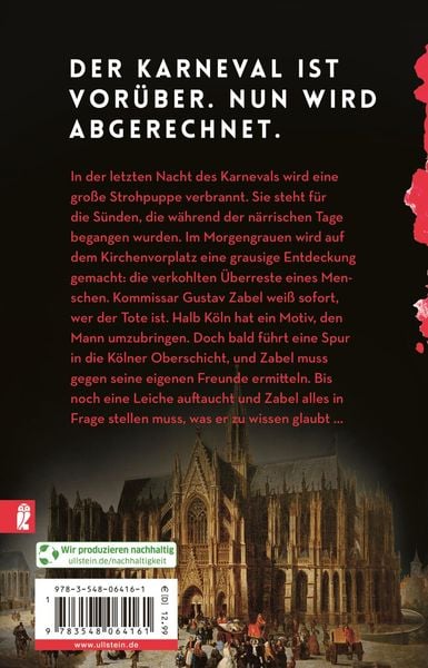 Produktbild: Tödlicher Aschermittwoch