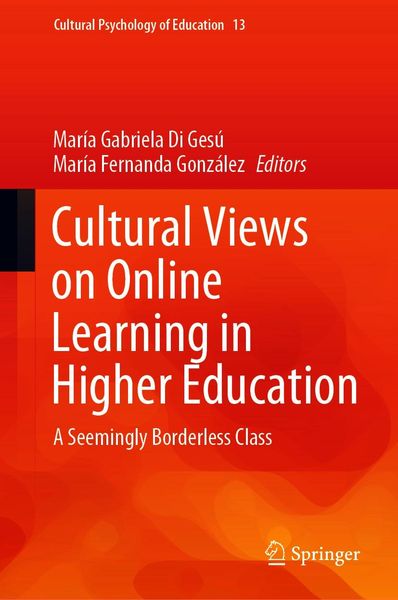 Produktbild: Cultural Views on Online Learning in Higher Education