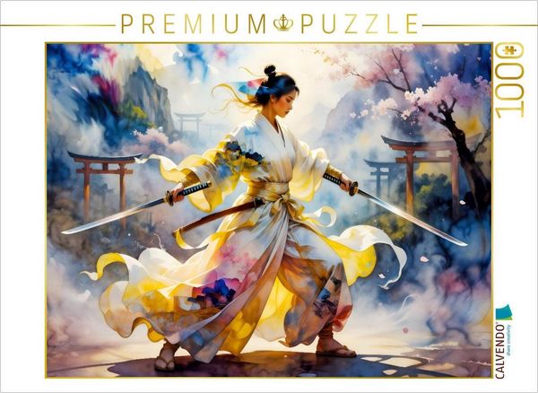 CALVENDO Puzzle Die eiserne Schwertlilie | 1000 Teile Lege-Größe 64x48cm Foto-Puzzle für glückliche Stunden