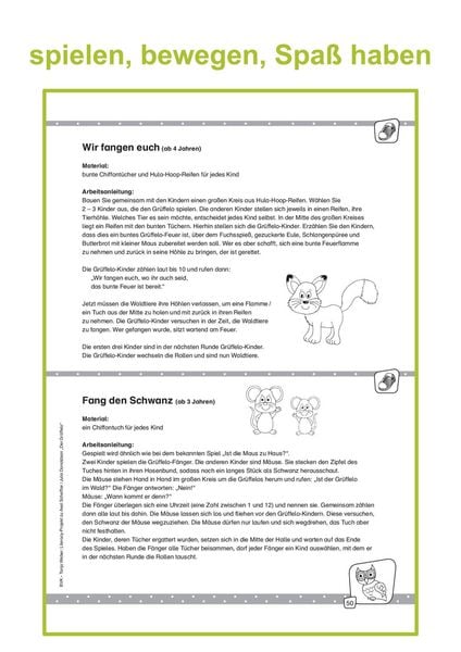 Produktbild: Literacy-Projekt zum Bilderbuch Der Gr&uuml;ffelo