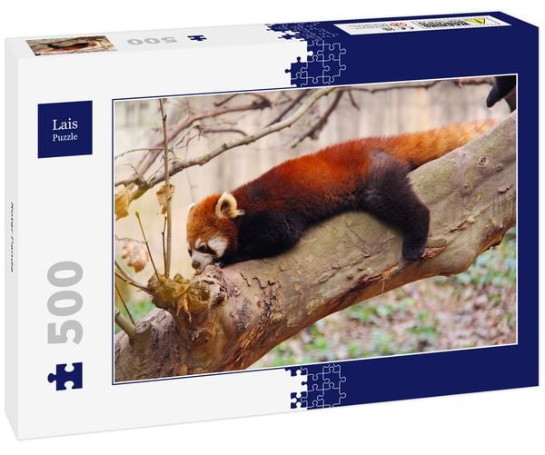 Lais Puzzle Roter Panda 500 Teile