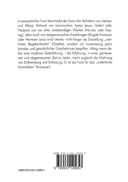 Produktbild: Schauderhaft Banales