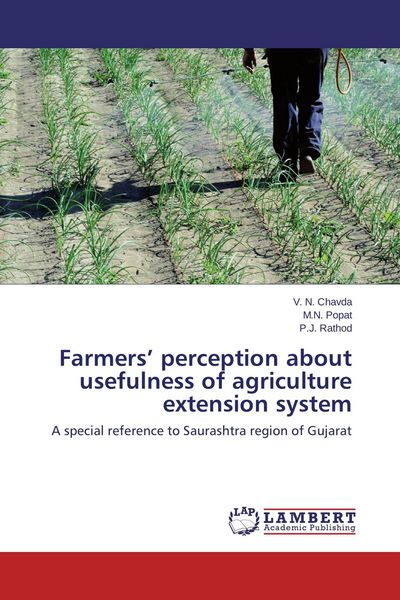 Produktbild: Farmers' perception about usefulness of agriculture extension system