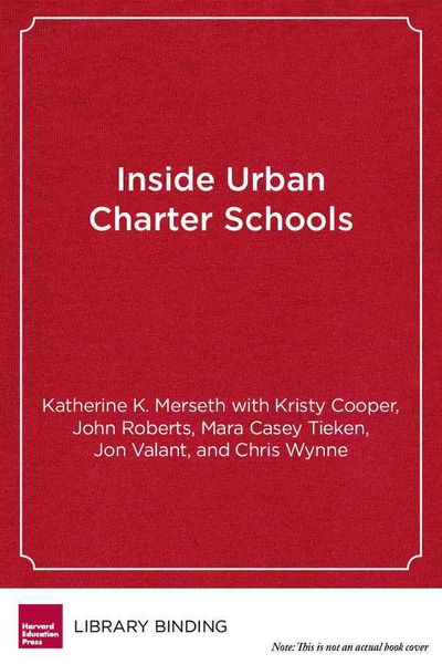 Produktbild: Inside Urban Charter Schools