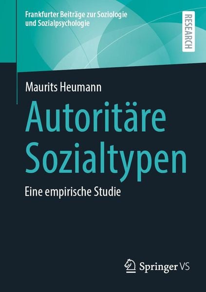 Produktbild: Autorit&auml;re Sozialtypen
