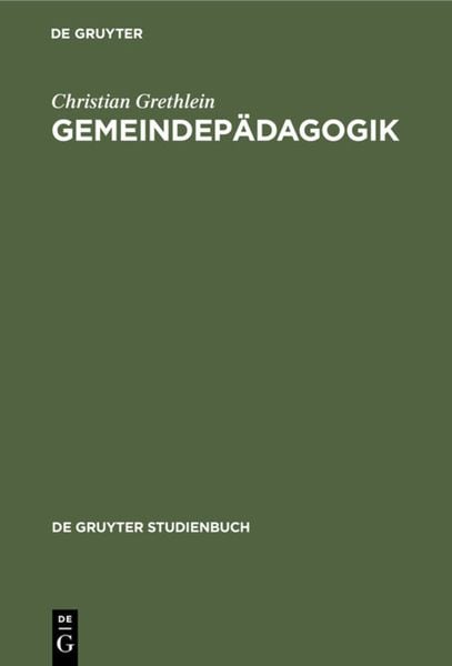 Gemeindepädagogik