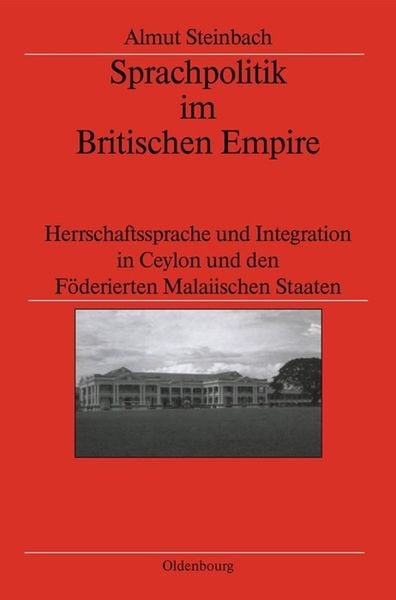 Produktbild: Sprachpolitik im Britischen Empire