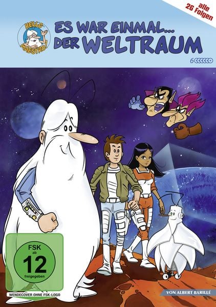 Es war einmal... Der Weltraum - Teil 1-6/Paket [6 DVDs]