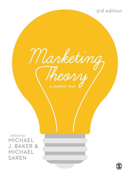 Produktbild: Marketing Theory
