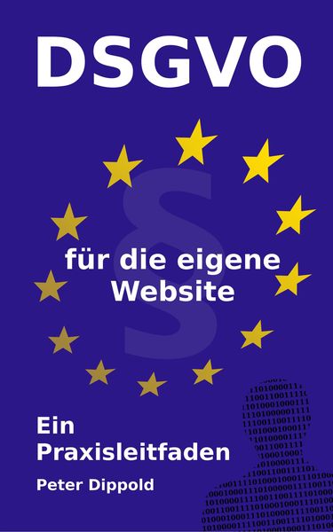 Produktbild: DSGVO für die eigene Website