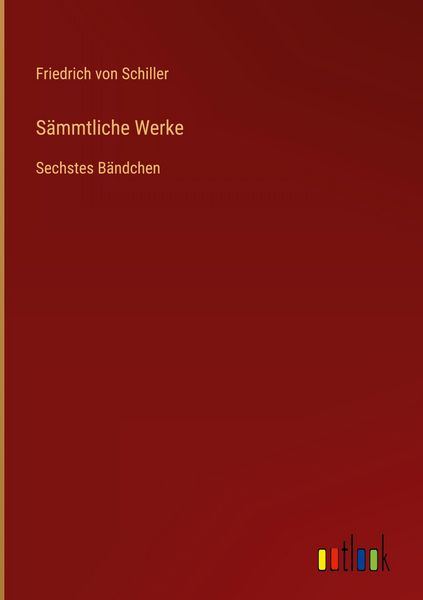 Produktbild: S&auml;mmtliche Werke