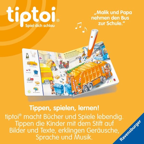 Produktbild: Tiptoi® Suchen und Entdecken - Fahrzeuge