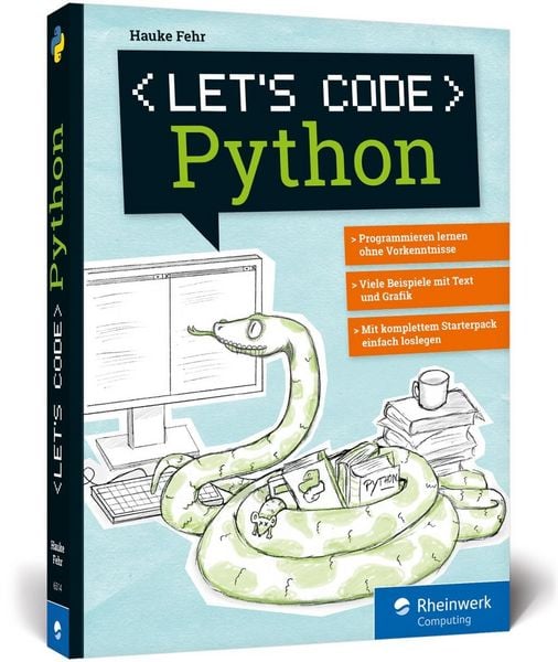 Produktbild: Let&rsquo;s code Python